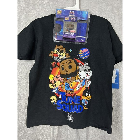 Funko Pocket Pop! Space Jam A New Legacy Lebron James XS Tee Target Exclusive - Picture 11 of 12